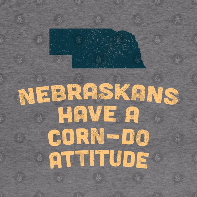 Funny Nebraska Corn Pun by Commykaze